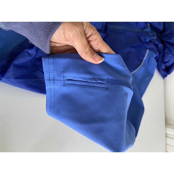 Outdoor Voices FrostKnit Hoodie Jacket 3XL Blue Womens Quarter Zip Hiking NWT - Picture 7 of 16